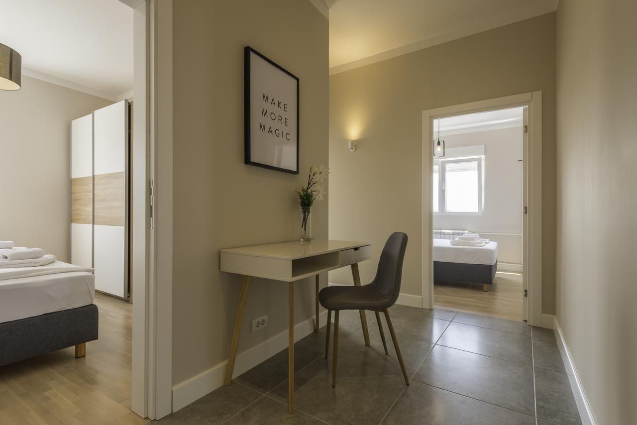 Urban Zen With View - City Break Apartments Belgrado Exterior foto