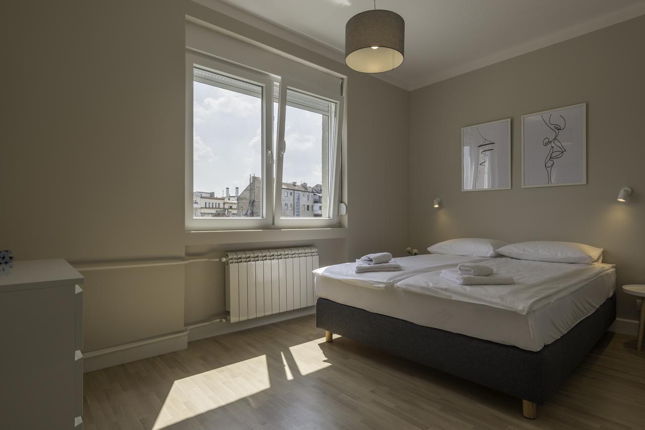 Urban Zen With View - City Break Apartments Belgrado Exterior foto