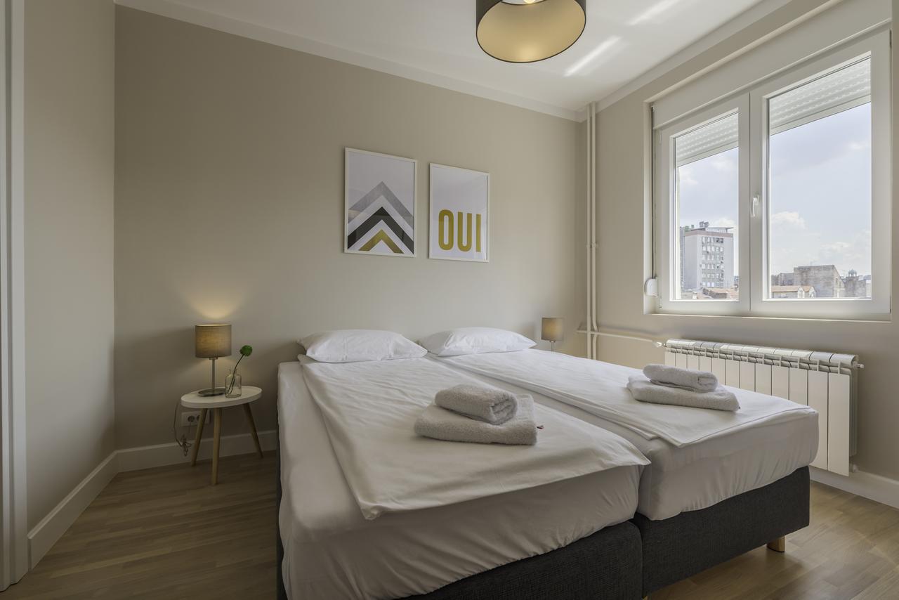 Urban Zen With View - City Break Apartments Belgrado Exterior foto